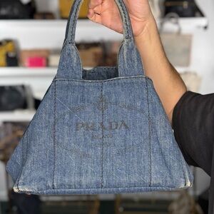 PRADA DENIM CANAPA